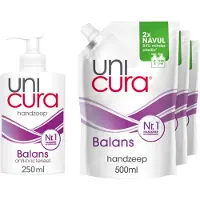 Unicura Vloeibare Handzeep Anti Bacterieel Balans Pakket