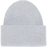 Colorful Standard Muts Unisex Merino Wool Hat Snow Melange
