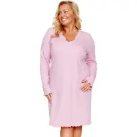 Doctor Nap Katoenen Nachthemd Plus Size Papaya TB.7325 40 / L