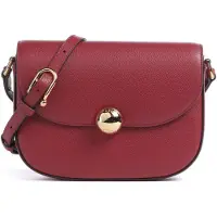 Furla Moonlight S Crossbody tas donkerrood