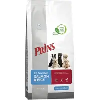 Prins - Fit Selection - Zalm & Rijst - Hondenvoer - 4 x 2kg