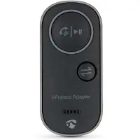 Nedis Bluetooth Zender / Ontvanger Input: USB-C Female Output: 3.5 mm -