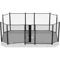 Capital Play Los Veiligheidsnet voor rechthoekige /Akrobat Trampoline 520x305 cm met sluis (zonder palen)