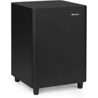 Audizio SW65C actieve subwoofer - HiFi subwoofer voor thuis -