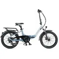Jobobike Ace Pro - Elektrische Vouwfiets - Blauw
