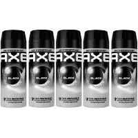 Axe MULTI BUNDEL 5 stuks BLACK DRY - deodorant - spray 150 ml