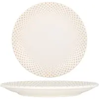 RINART Dinerbord punto porselein 25 cm set van 6