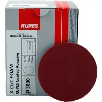 Rupes - X-Cut Foam Abrasive P3000 75mm