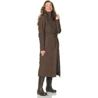 HappyRainyDays Happy Rainy Days Lange Regenjas Dames Toronto Donkerbruin