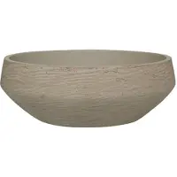 Pottery Pots - Plantenbak - Madu M - Ø36cm x H12,5cm - Grey Washed