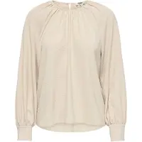 ONLY Blouse 'ONLDINA METTE' greige