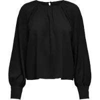 ONLY Blouse 'ONLDINA METTE' zwart