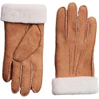 Next Vingerhandschoenen bruin / offwhite