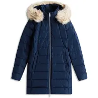 Tommy Hilfiger Wintermantel blauw
