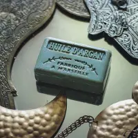 Savon De Marseille Huile d'Argan – Vegan & Natuurlijke Verzorging, 4x125g - Franse zepen - biologisch - argan geur - sheaboter