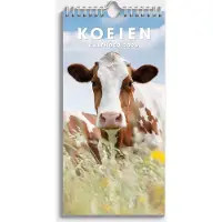 De Hobbit Hobbit - Minikalender - 2026 - Maandplanner - 30x15cm - Koeien