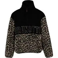 Brunotti Trui Women Chondra Print Fleece Polar Fungi-L