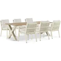 Coco Sevilla/Cardiff 240 cm dining tuinset 7-delig