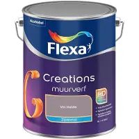 Flexa - Creations Muurverf Zijdemat - Vol Heide - Mengverf - 5 L