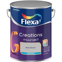 Flexa - Creations Muurverf Zijdemat - Silver Shores - Mengverf - 5 L
