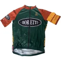 Agu Fietstrui Boretti Groen/Bruin Heren Maat S