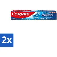 Colgate 2 x Tandpasta Maxfresh Coolmint 100 ml - Tandpasta - Frisse Adem - Mondhygiëne - Cariës Bestrijden - Tandplak Verwijderen