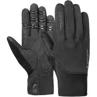 Reusch Vingerhandschoenen 'Glider STORMBLOXX TOUCH-TEC' zwart