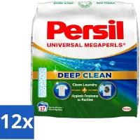 Persil Waspoeder Megaperls Power 17 Wasbeurten 1,02 kg - Voordeelverpakking - 12 stuks