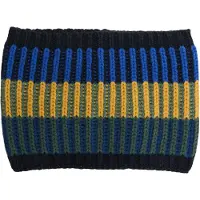 s.Oliver Sjaal navy / donkerblauw / geel / groen