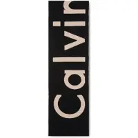 Calvin Klein Sjaal lichtbeige / zwart