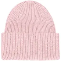 Colorful Standard Muts Unisex Merino Wool Hat Faded Pink