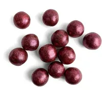 Mona Lisa Pearls red sparkle