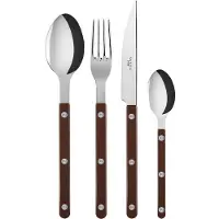 Sabre Bistrot Bestekset 24 Stuks - Besteksets Roestvrijstaal Chocolate - 2346-024-0226