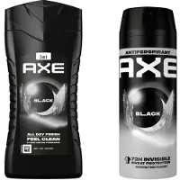 Axe Black Dry - Pakket - Douchegel & Deo Spray 72H Dry
