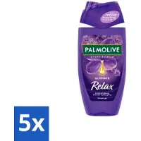Palmolive 5 x - Arroma Essence - Douchegel - Lavendel & Ylang Ylang - Ultimate Relax - 250 ml - Douchegel - Ontspanning - Aromatherapie - Lavendel - Ylang Ylang