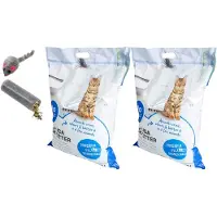 Laroy Duvo Kattenbakvulling - 2 x 16L Voordeelverpakking - Incl. Wol muisje met catnip!