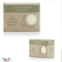 Savon De Marseille 3x AOP Provence olijfolie - palmolievrij, parfumvrij, conserveermiddelvrij, kleurstofvrij, EDTA-vrij (chemische stabilisator), siliconenvrij, parabenenvrij!