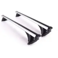 Farad Dakdragers geschikt voor de BMW X3 G45 vanaf 2025 gesloten dakrailing - Aluminium - Hoog laadvermogen 100kg - Luxset - Merk