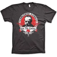 The Godfather Family Business T-shirt donkergrijs