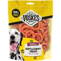 Voskes Kauwring Eend Met Rijst 400 G