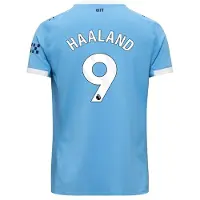 Puma Manchester City Haaland 9 Thuisshirt Authentic 2025-2026