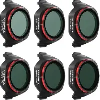FreeWell DJI Mini 5 Pro Filtres Bright Day Lot de 6
