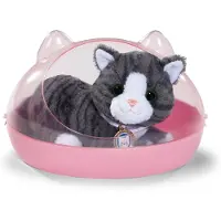 Baby Born knuffelkat Cookie met geluid en kattenmand - interactief speelgoed