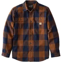Carhartt houthakkershemd 107013 Bruin XXL / Bruin