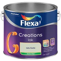 Flexa - Creations Lak Extra Mat - Iets Salie - Mengverf - 2,5 L