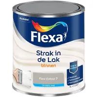 Flexa - Strak In De Lak Binnenlak Zijdeglans - Flow Colour 7 - Mengverf - 1 L