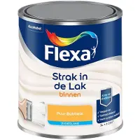 Flexa - Strak In De Lak Binnenlak Zijdeglans - Puur Bubbels - Mengverf - 1 L