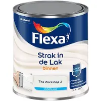 Flexa - Strak In De Lak Binnenlak Zijdeglans - The Workshop 3 - Mengverf - 1 L