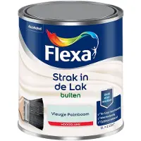 Flexa - Strak In De Lak Buitenlak Hoogglans - Vleugje Palmboom - Mengverf - 1 L