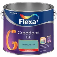 Flexa - Creations Lak Hoogglans - Vol Palmboom - Mengverf - 2,5 L